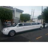 Limousine para Festa Preço