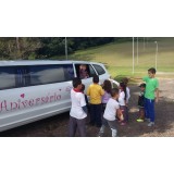 Limousine para festas de aniversário melhor preço na Vila Laís