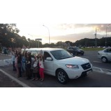 Limousine para festas de aniversário onde contratar no Jardim Guanhembu