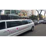 Limousine para festas de aniversário valor acessível  na Mooca