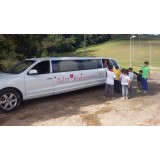 Limousine para festas de aniversário valor acessível  na Vila Dalila