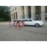 limousine para festas e eventos em SP quanto custa no Parque Arariba