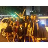 limousine para festas e eventos preço na Vila Clarice