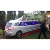 Limousine para noiva em Adolfo