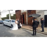 Limousine para noiva onde localizar na Vila Neila