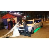 Limousine para noiva preço em Aramina