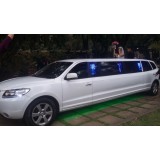 Limousine para noiva valor na Luz