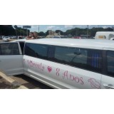 Limousine para venda no Jardim Luiza