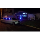 Limousine preço acessível em Cosmópolis