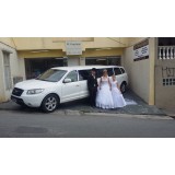 Limousine Preta para Casamento