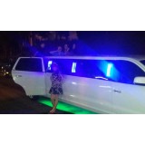 Limousines para alugar quanto custa em Porto Alegre