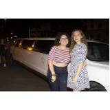 locação de limousine infantil preço Vila Triângulo