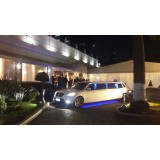 Locação de limousine luxuosa onde contratar em Meridiano