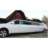 locação de limousine para casamento preço Retiro Morumbi