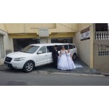 Locação de limousine para casamento valor em Santa Ifigênia