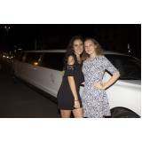 locação de limousine para debutante preço Copacabana