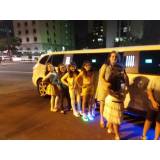 locação de limousine para festa de aniversário preço na Vila Icarai