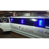 Onde localizar limousine para eventos no Jardim Botucatu