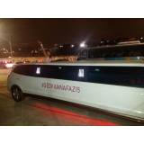 onde posso alugar limousine rosa para festa infantil na Vila Campos Sales