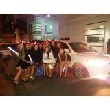 quanto custa aluguel de limousine para festa em SP na Vila Maringá