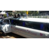 Quanto custa limousine para eventos na Vila Hilda