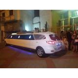 quanto custa limousine para festa de aniversário na Vila Santa Delfina