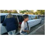 quanto custa limousine para festas e eventos na Vila Costancia