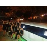 quanto custa limousine para festas e eventos no Jardim Ângela