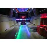 quanto custa locação de limousine para casamento Paraventi