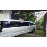 Valor do aluguel limousine para casamento em City Butantã