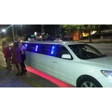 Valor limousine para eventos no Conjunto Fidalgo