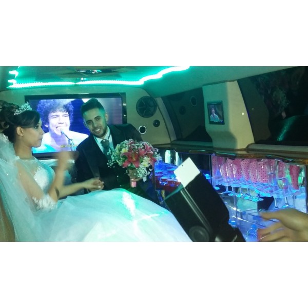 Valor do Aluguel Limousine para Casamento na Vila Luísa - Limousine para Noivos