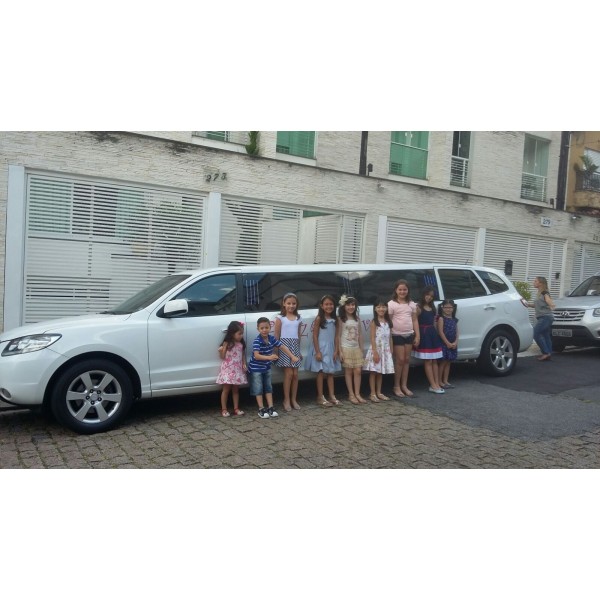 Venda de Limousine Menor Preço no Jardim Antártica - Limousine a Venda em Florianópolis